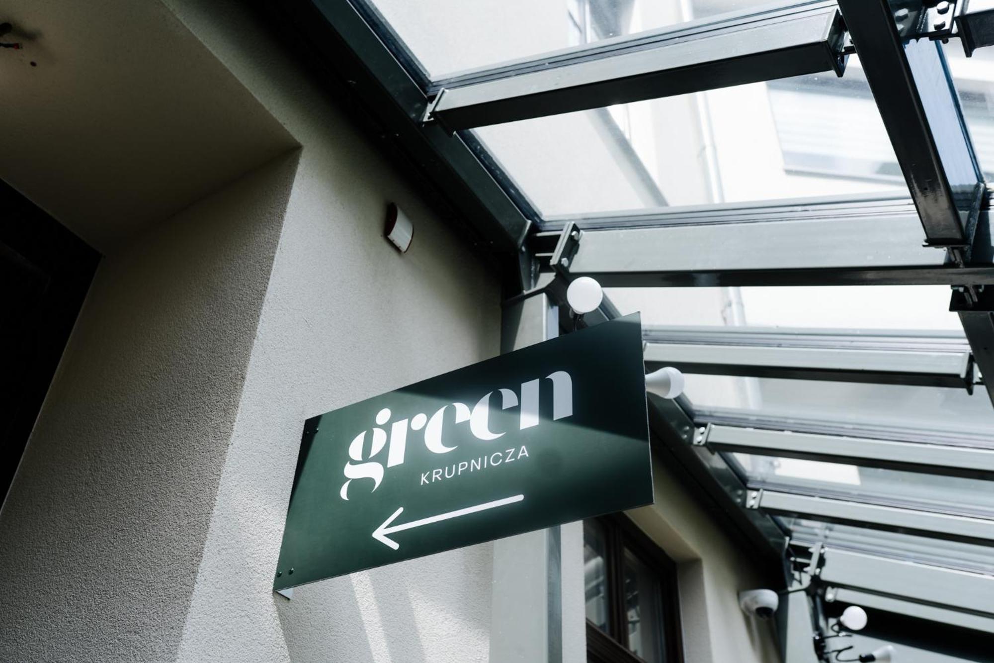Green Krupnicza Krakow Exterior photo
